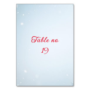 Personalized Custom Your Own Photo & Text Table Number