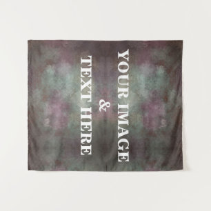 Personalized Custom Your Own Photo & Text Tapestry