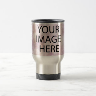 Personalized Custom Your Own Photo Travel Mug