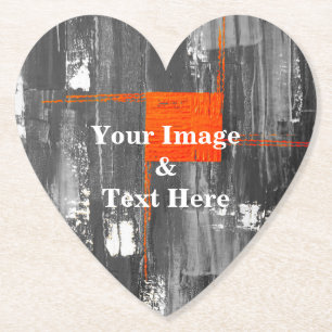 Personalized Custom Your Own Photo Wooden Square P Paper Coaster