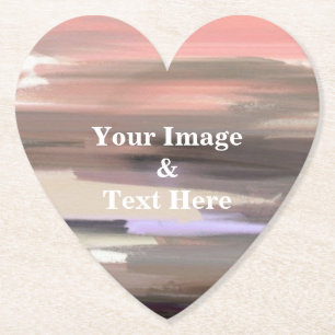 Personalized Custom Your Own Photo Wooden Square P Paper Coaster