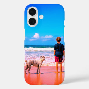 Personalized Custom Your Pet Photo iPhone Case