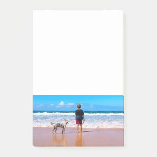 Personalized Custom Your Pet Photo Post-it® Notes