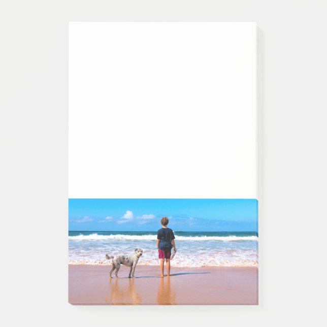 Personalized Custom Your Pet Photo Post-it® Notes (Front)