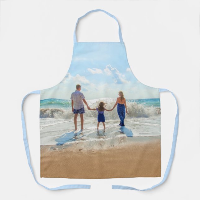 Personalized Custom Your Photo Apron (Front)