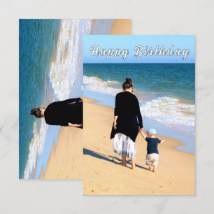 Personalized Custom Your Photo Birthday Cards