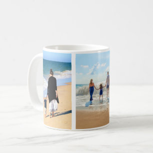 Personalized Custom Your Photo Collage Coffee Mug