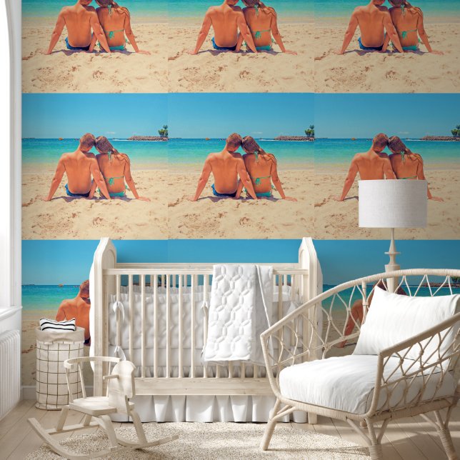 Personalized Custom Your Photo Design Wallpaper (Kids)