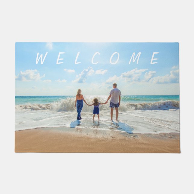 Personalized Custom Your Photo Doormat (Front)
