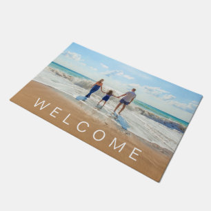 Personalized Custom Your Photo Doormat