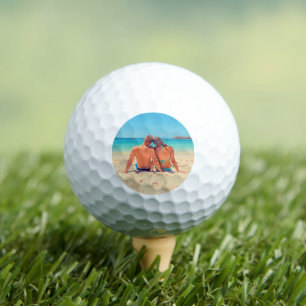 Personalized Custom Your Photo Golf Balls Gift