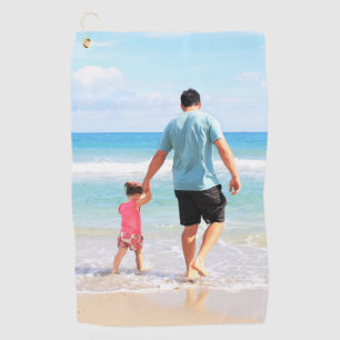 Personalized Custom Your Photo Golf Towel