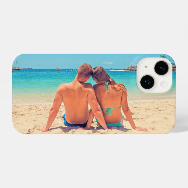 Personalized Custom Your Photo iPhone Case (Back Horizontal)