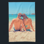 Personalized Custom Your Photo Kitchen Towel<br><div class="desc">Custom Photo Kitchen Towels - Your Own Design - Special - Personalized Family / Friends or Personal Kitchen Towel / Gift - Add Your Photo / or Text - Resize and move or remove /add elements - image / image with Customization tool. You can transfer this design to more than...</div>