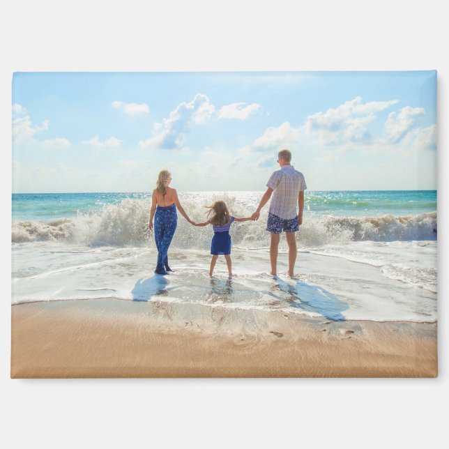 Personalized Custom Your Photo Magnet Gift (Front)