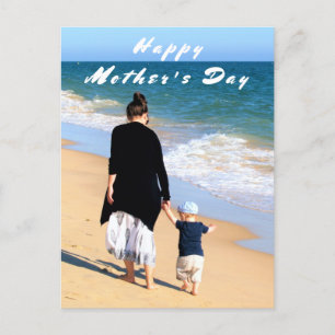 Personalized Custom Your Photo Mother's Day Card