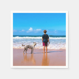 Personalized Custom Your Photo Napkins