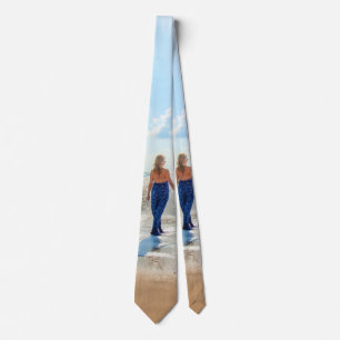 Personalized Custom Your Photo Neck Tie