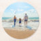Personalized Custom Your Photo Paper Coaster