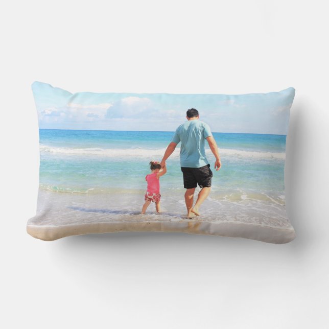 Personalized Custom Your Photo Pillow (Front)