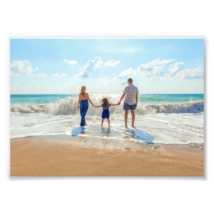 personalized Custom Your Photo Print Poster