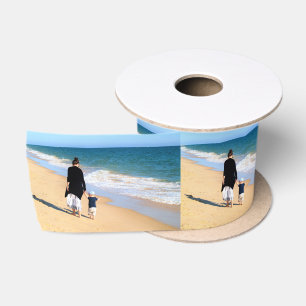 Personalized Custom Your Photo Ribbon Satin Ribbon