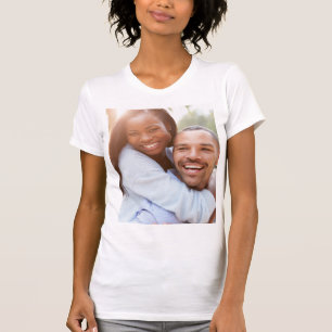 Personalized Custom Your Photo T-Shirt