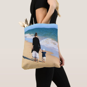 Personalized Custom Your Photo Tote Bag