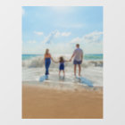 Personalized Custom Your Photo Window Cling