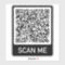 Personalized Custom Your QR Code Sticker Template