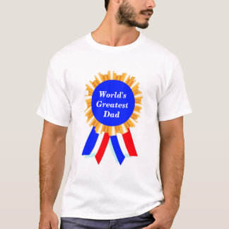 Personalized, Customizable Blue Ribbon Tees