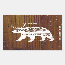 Personalized Customizable Homebrew Labels