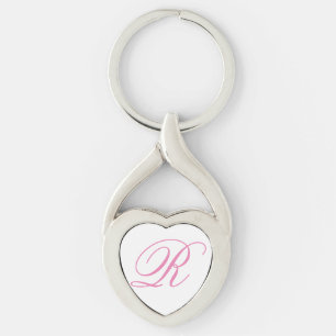 Personalized, Customizable Monogrammed Keychains 
