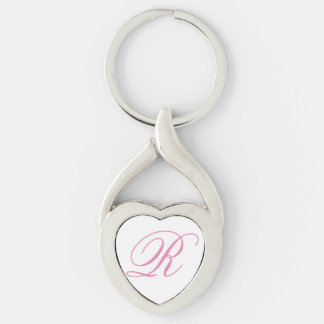 Personalized, Customizable Monogrammed Keychains 