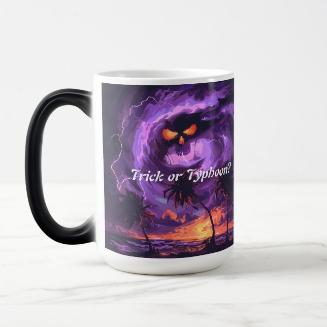 Personalized Customization |  Magic Mug (Left)