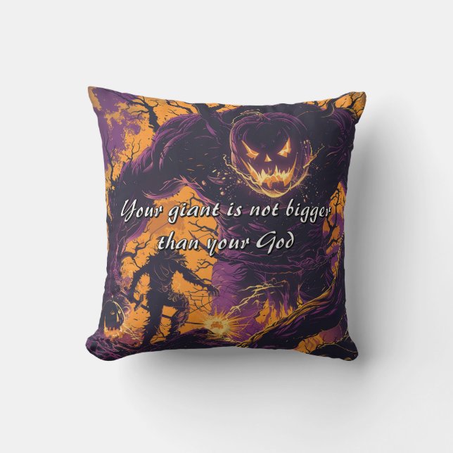 Personalized Customization |  Throw Pillow (Front)