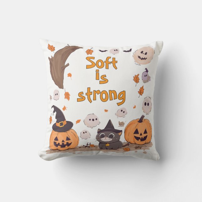 Personalized Customization |  Throw Pillow (Front)