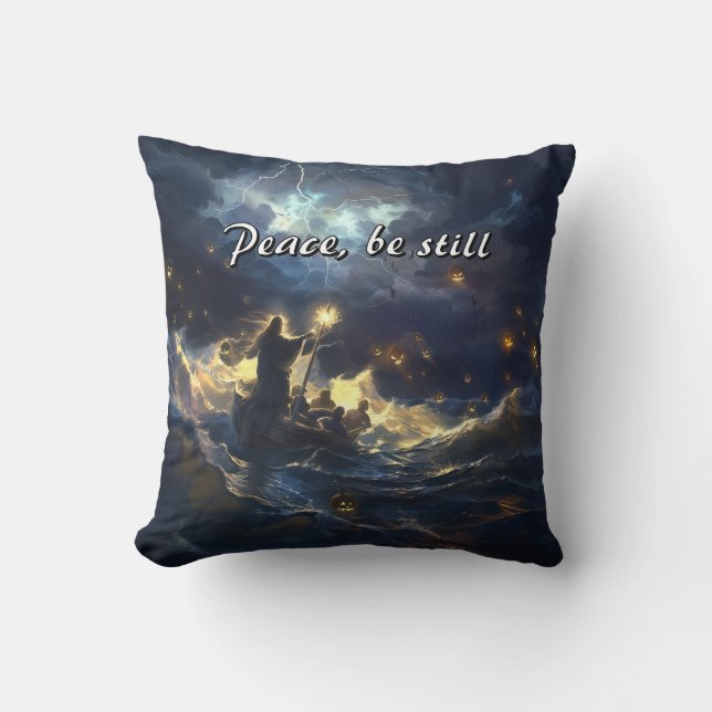 Personalized Customization |  Throw Pillow (Front)