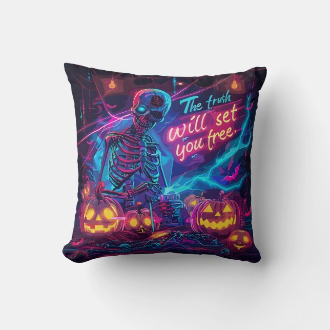 Personalized Customization |  Throw Pillow (Front)