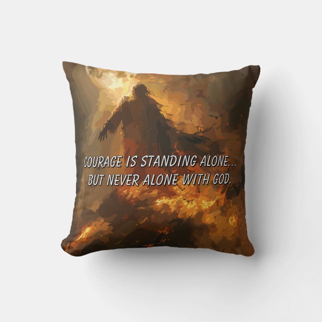 Personalized Customization |  Throw Pillow (Front)