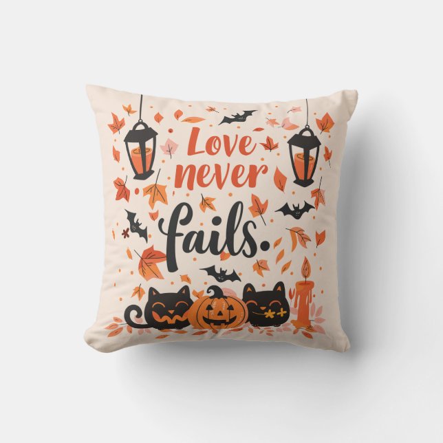 Personalized Customization |  Throw Pillow (Front)