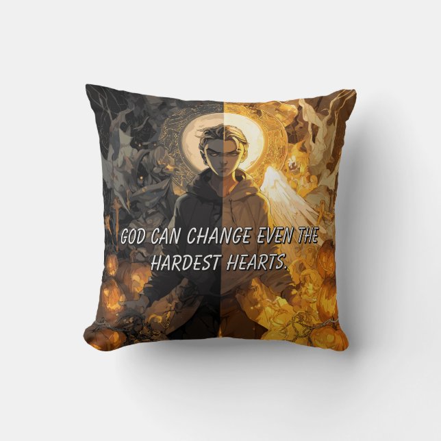 Personalized Customization |  Throw Pillow (Front)