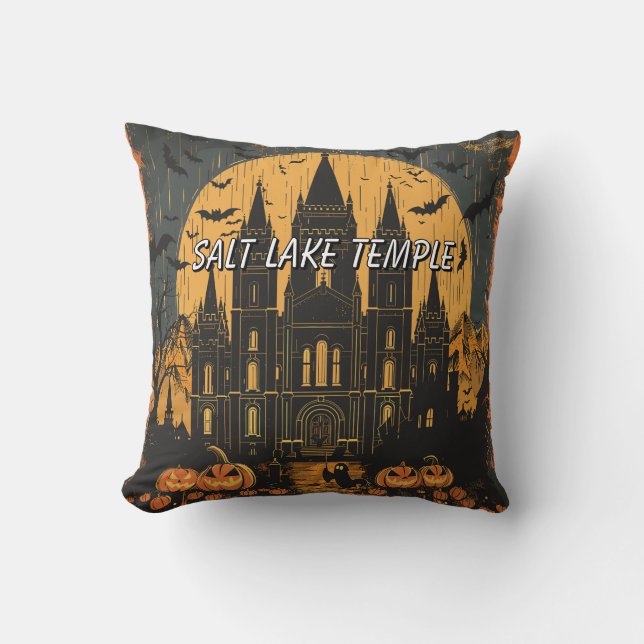 Personalized Customization |  Throw Pillow (Front)