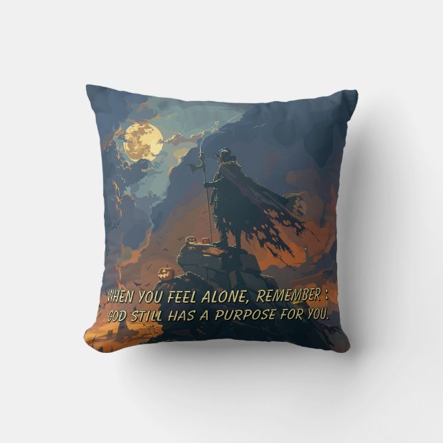 Personalized Customization |  Throw Pillow (Front)