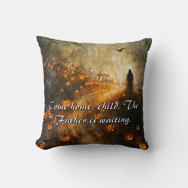 Personalized Customization |  Throw Pillow (Front)