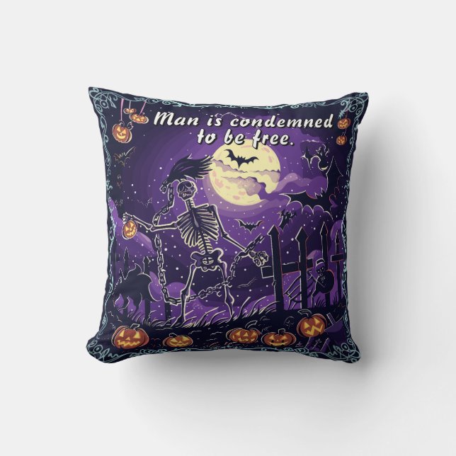 Personalized Customization |  Throw Pillow (Front)