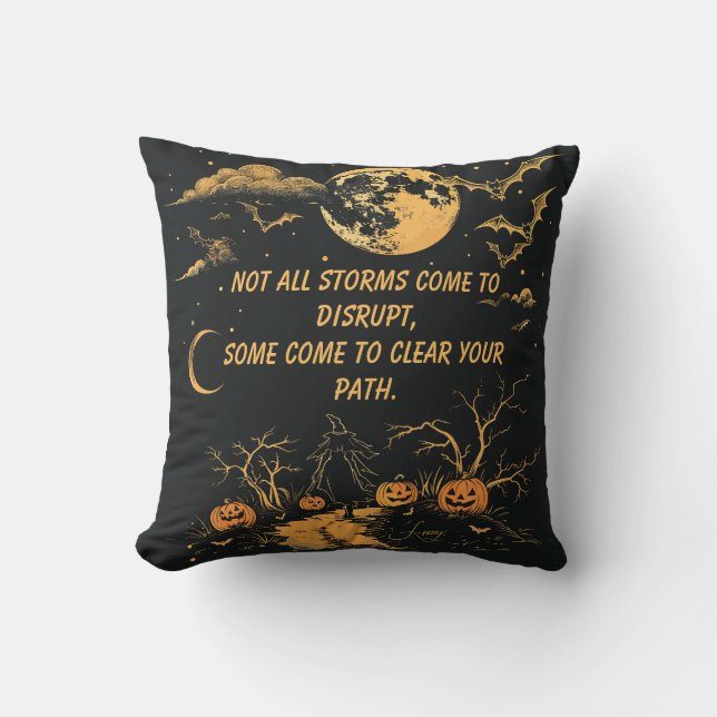 Personalized Customization | Throw Pillow (Front)