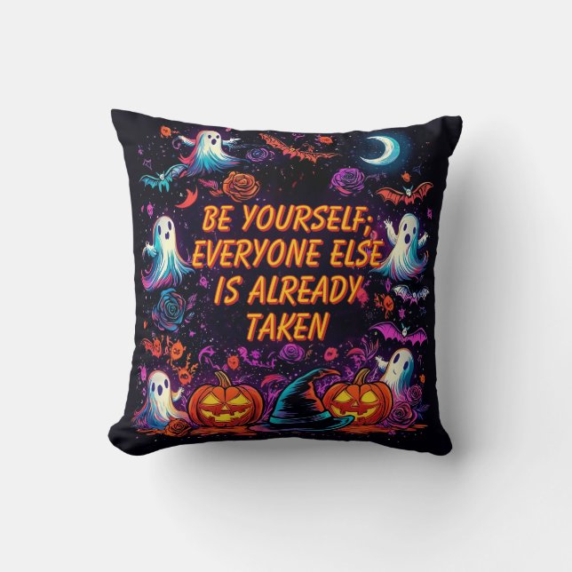 Personalized Customization |  Throw Pillow (Front)