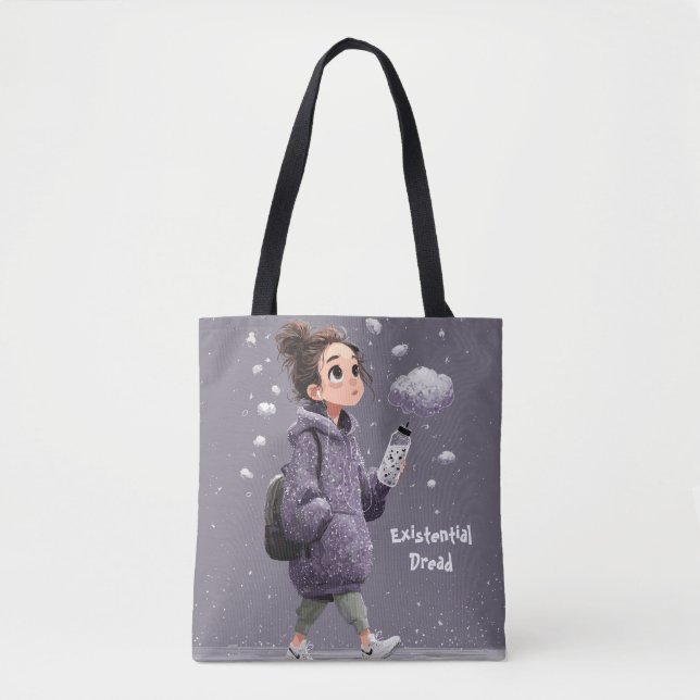 Personalized Customization |  Tote Bag (Front)