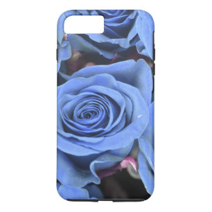 Personalized Customize Blue Roses Case-Mate iPhone Case